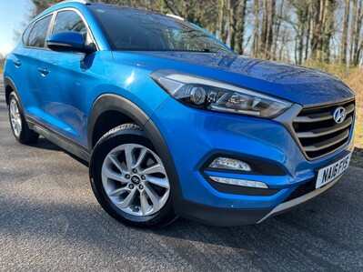 Hyundai TUCSON 1.7 CRDI SE NAV BLUE DRIVE £35 TAX