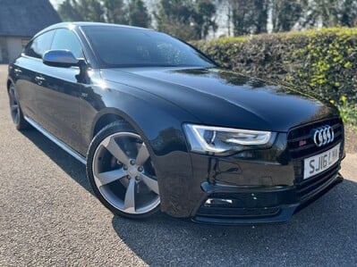 Audi S5 S5 SPORTBACK 3.0 V6 TFSI AUTO QUATTRO BLACK EDITION