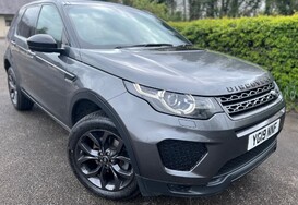 Land Rover Discovery Sport TD4 LANDMARK AUTO 7 SEATS PAN ROOF 2