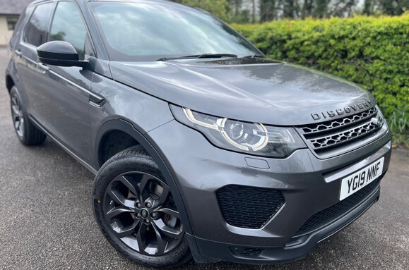 Land Rover Discovery Sport TD4 LANDMARK AUTO 7 SEATS PAN ROOF 2