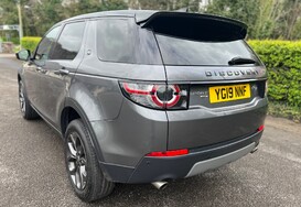 Land Rover Discovery Sport TD4 LANDMARK AUTO 7 SEATS PAN ROOF 12