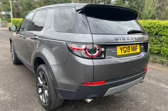 Land Rover Discovery Sport TD4 LANDMARK AUTO 7 SEATS PAN ROOF 12