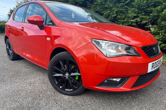 SEAT Ibiza 1.0 VISTA LOW INSURANCE £35 ROAD TAX 1