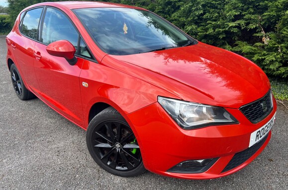 SEAT Ibiza 1.0 VISTA LOW INSURANCE £35 ROAD TAX 2