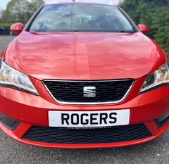 SEAT Ibiza 1.0 VISTA LOW INSURANCE £35 ROAD TAX 3