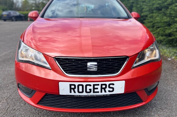 SEAT Ibiza 1.0 VISTA LOW INSURANCE £35 ROAD TAX 4