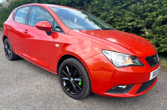 SEAT Ibiza 1.0 VISTA LOW INSURANCE £35 ROAD TAX 5