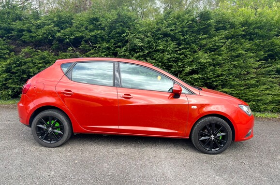 SEAT Ibiza 1.0 VISTA LOW INSURANCE £35 ROAD TAX 6