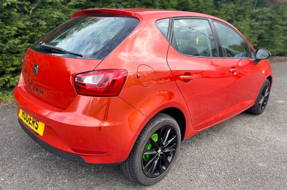 SEAT Ibiza 1.0 VISTA LOW INSURANCE £35 ROAD TAX 7