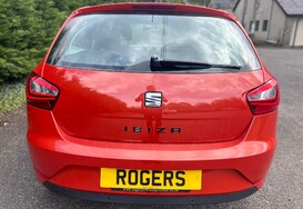 SEAT Ibiza 1.0 VISTA LOW INSURANCE £35 ROAD TAX 8