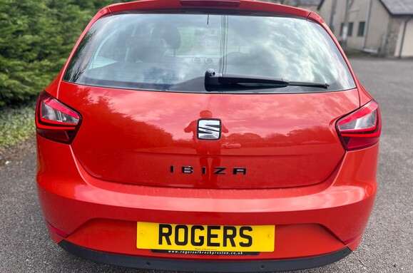 SEAT Ibiza 1.0 VISTA LOW INSURANCE £35 ROAD TAX 8