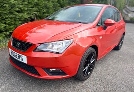 SEAT Ibiza 1.0 VISTA LOW INSURANCE £35 ROAD TAX 10