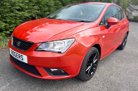 SEAT Ibiza 1.0 VISTA LOW INSURANCE £35 ROAD TAX 10