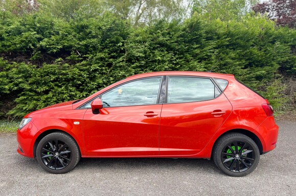 SEAT Ibiza 1.0 VISTA LOW INSURANCE £35 ROAD TAX 11