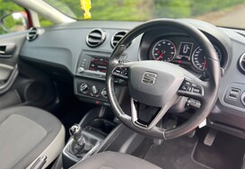 SEAT Ibiza 1.0 VISTA LOW INSURANCE £35 ROAD TAX 17