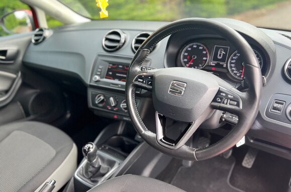 SEAT Ibiza 1.0 VISTA LOW INSURANCE £35 ROAD TAX 17