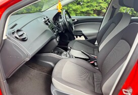 SEAT Ibiza 1.0 VISTA LOW INSURANCE £35 ROAD TAX 25