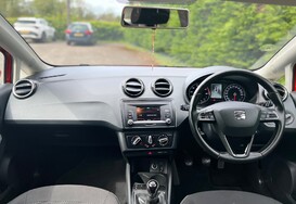 SEAT Ibiza 1.0 VISTA LOW INSURANCE £35 ROAD TAX 29
