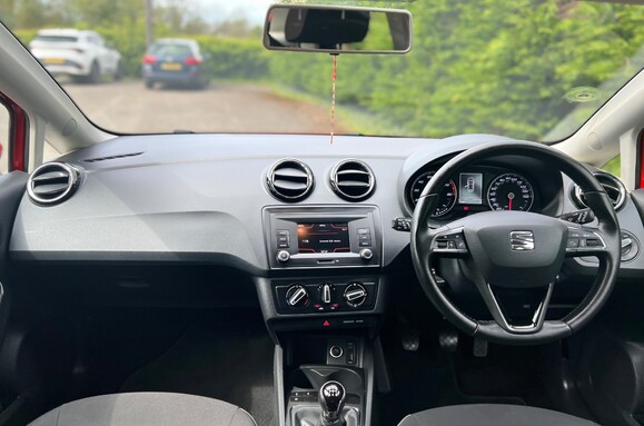 SEAT Ibiza 1.0 VISTA LOW INSURANCE £35 ROAD TAX 29