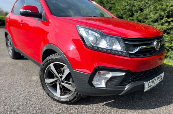 SsangYong Korando 2.2 D ELX 1
