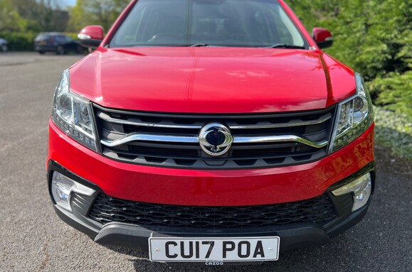 SsangYong Korando 2.2 D ELX 4
