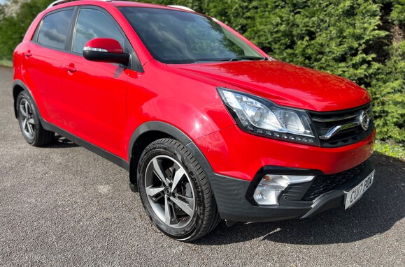 SsangYong Korando 2.2 D ELX 5