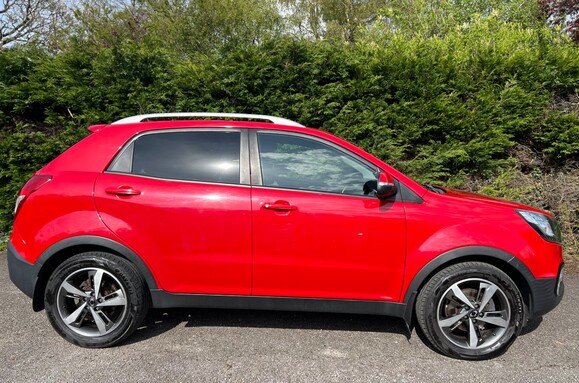 SsangYong Korando 2.2 D ELX 6