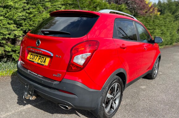 SsangYong Korando 2.2 D ELX 7