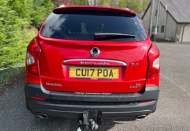 SsangYong Korando 2.2 D ELX 8