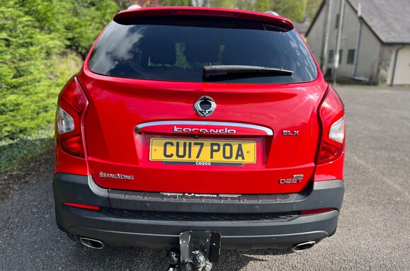 SsangYong Korando 2.2 D ELX 8