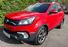 SsangYong Korando 2.2 D ELX 10