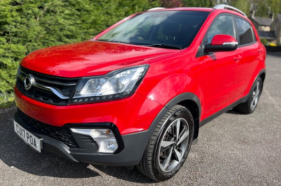 SsangYong Korando 2.2 D ELX 10