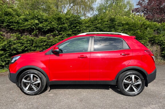 SsangYong Korando 2.2 D ELX 11