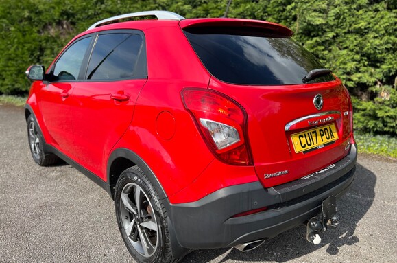 SsangYong Korando 2.2 D ELX 12