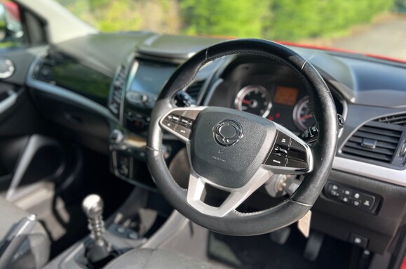 SsangYong Korando 2.2 D ELX 17
