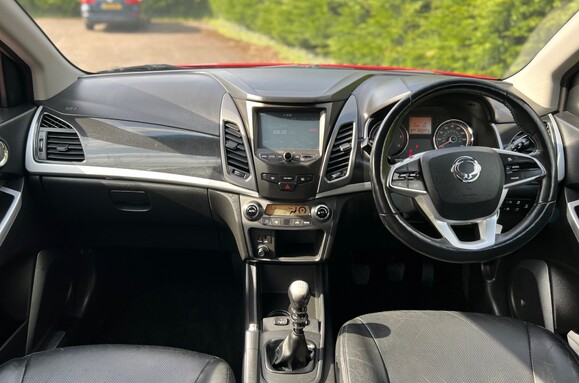 SsangYong Korando 2.2 D ELX 33