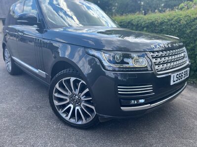 Land Rover Range Rover 4.4 SDV8 AUTOBIOGRAPHY AUTO