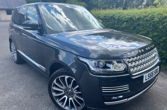 Land Rover Range Rover 4.4 SDV8 AUTOBIOGRAPHY AUTO 2
