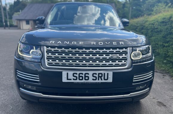 Land Rover Range Rover 4.4 SDV8 AUTOBIOGRAPHY AUTO 4