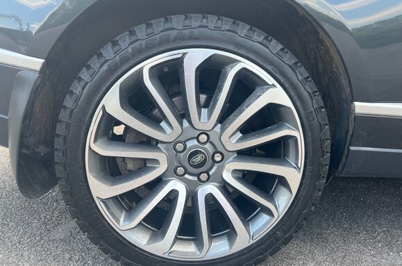 Land Rover Range Rover 4.4 SDV8 AUTOBIOGRAPHY AUTO 9