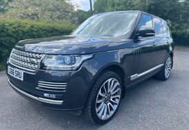 Land Rover Range Rover 4.4 SDV8 AUTOBIOGRAPHY AUTO 10