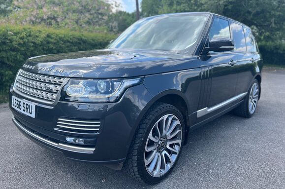 Land Rover Range Rover 4.4 SDV8 AUTOBIOGRAPHY AUTO 10