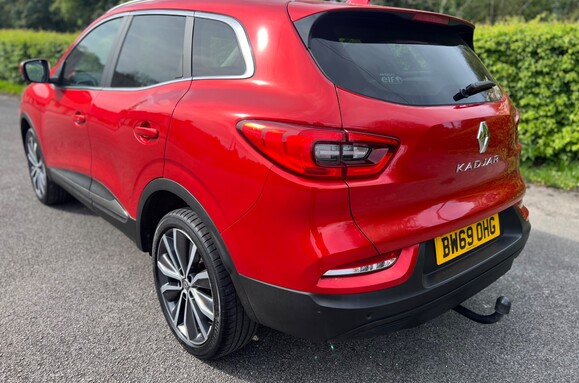 Renault Kadjar ICONIC 1.5 DCI 12