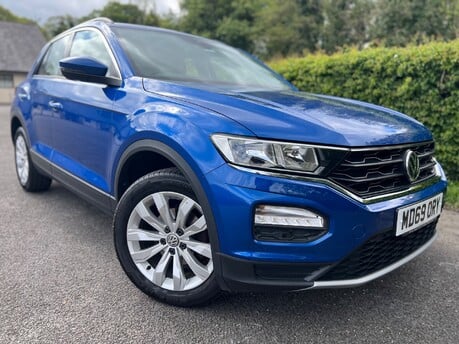 Volkswagen T-Roc SE 1.5 TSI EVO
