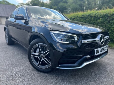 Mercedes-Benz GLC GLC 220 D 4MATIC AMG LINE AUTO