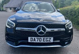 Mercedes-Benz GLC GLC 220 D 4MATIC AMG LINE AUTO 4