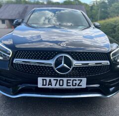 Mercedes-Benz GLC GLC 220 D 4MATIC AMG LINE AUTO 3