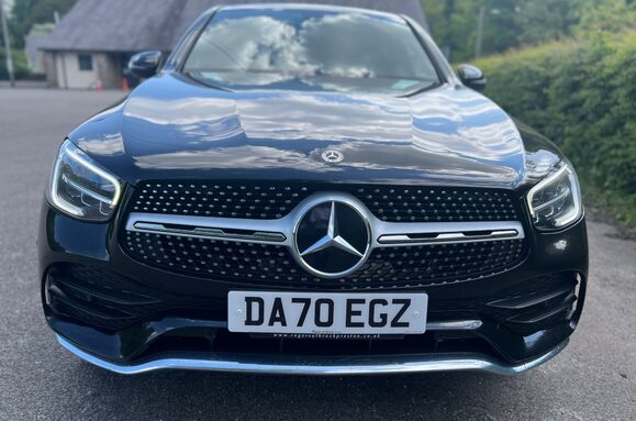 Mercedes-Benz GLC GLC 220 D 4MATIC AMG LINE AUTO 4