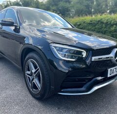 Mercedes-Benz GLC GLC 220 D 4MATIC AMG LINE AUTO 4