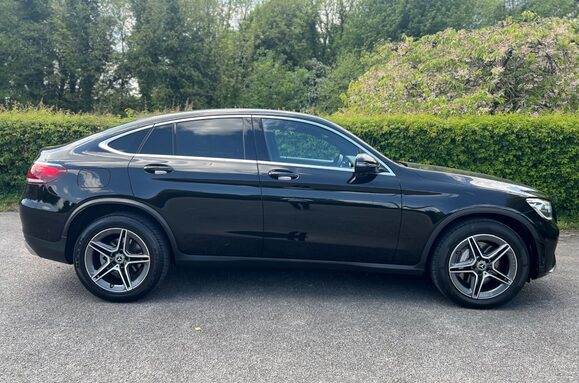 Mercedes-Benz GLC GLC 220 D 4MATIC AMG LINE AUTO 6